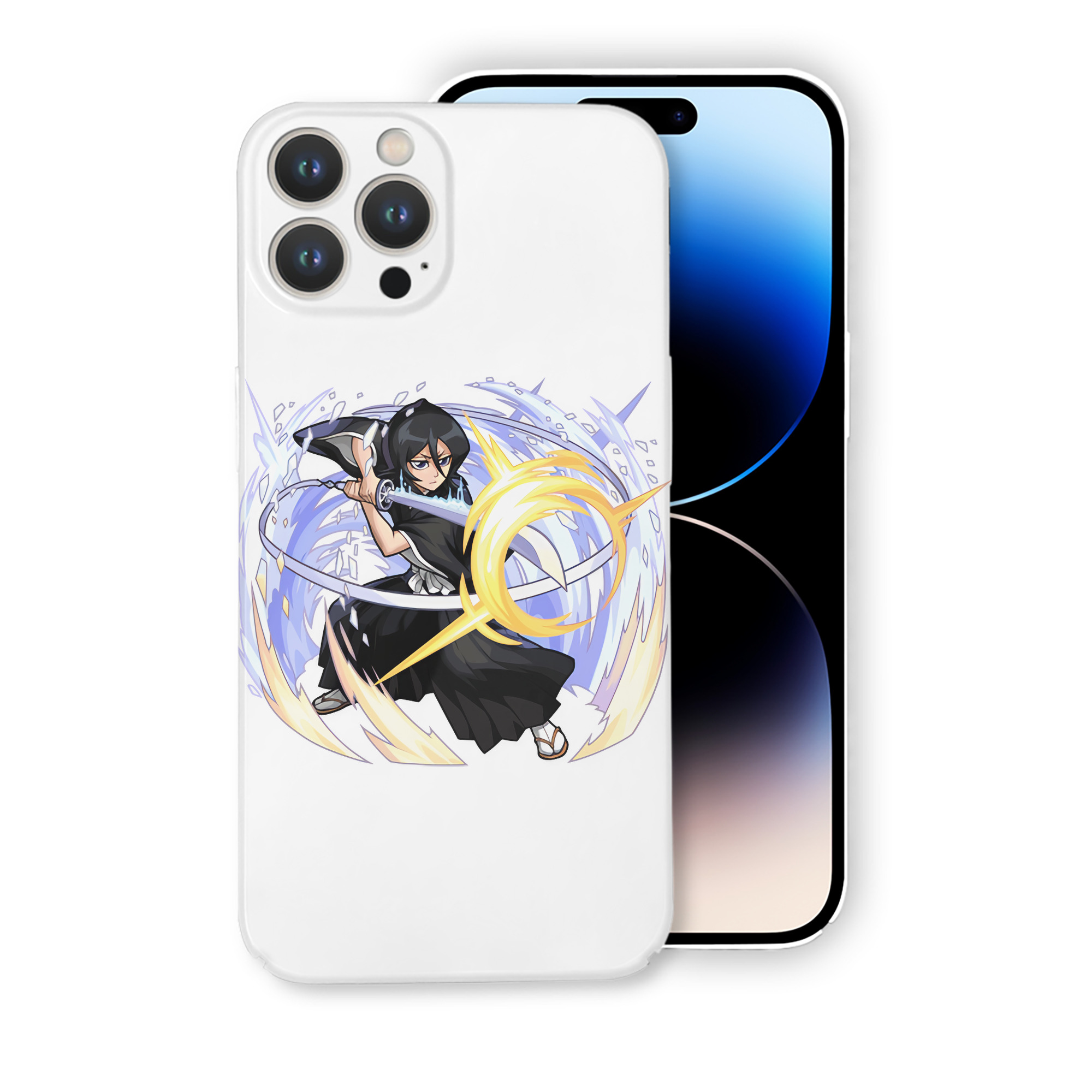 （画像用） ブリーチ 朽木ルキア BLEACH Kuchiki Rukia 【iPhone 14シリーズ対応】ハードケース